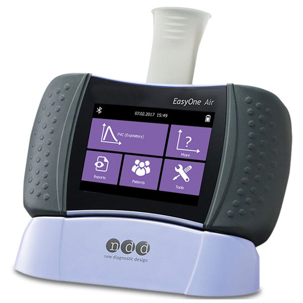 ndd Easy on-PC Spiromètre