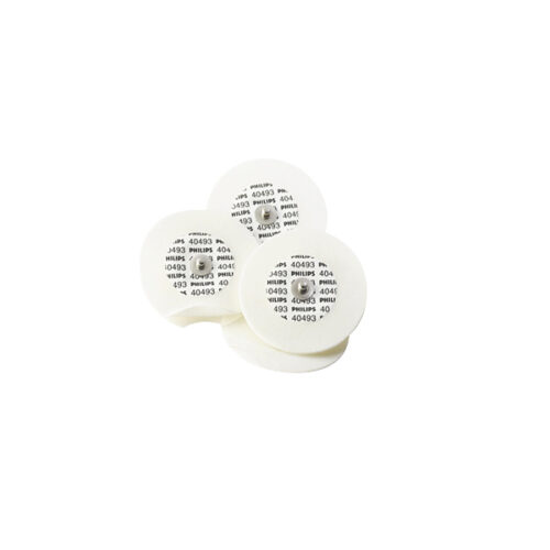 Tempus Pro Adult Foam ECG Electrodes Case of 10 989706000601 - Philips ...