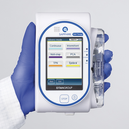 Q-Core-Medical-Sapphire-infusion-pumps-Eitan-Group