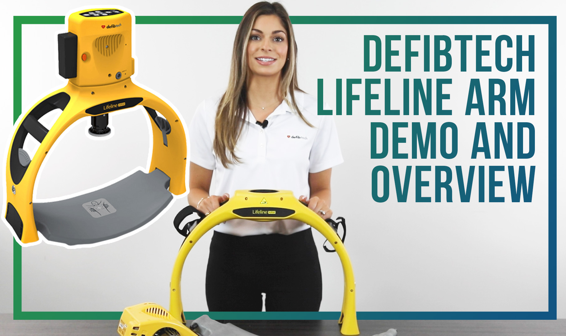 Automated Chest Compression Machines: Defibtech ARM Spotlight
