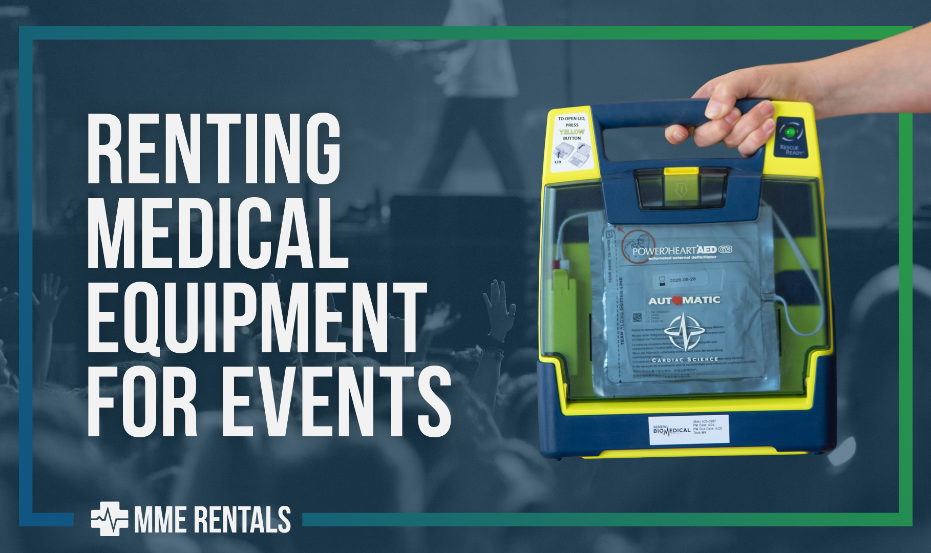 Renting Medical Equipment