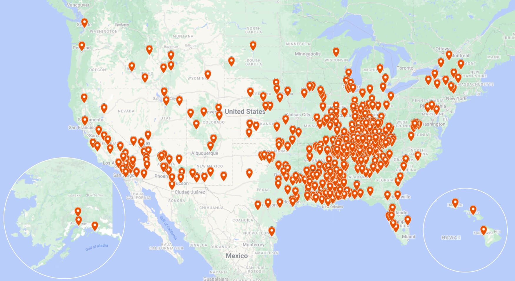 renew service locations