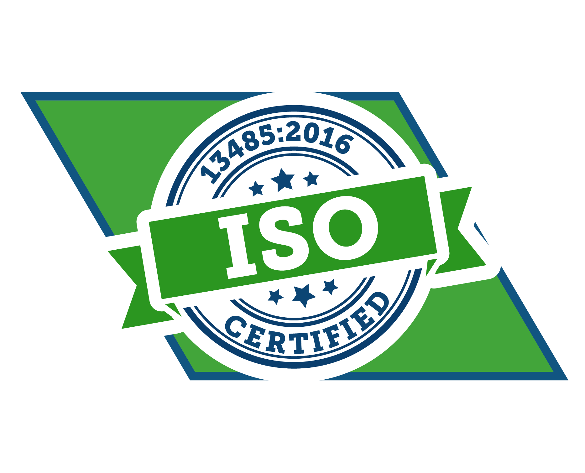 We are an ISO Certified company