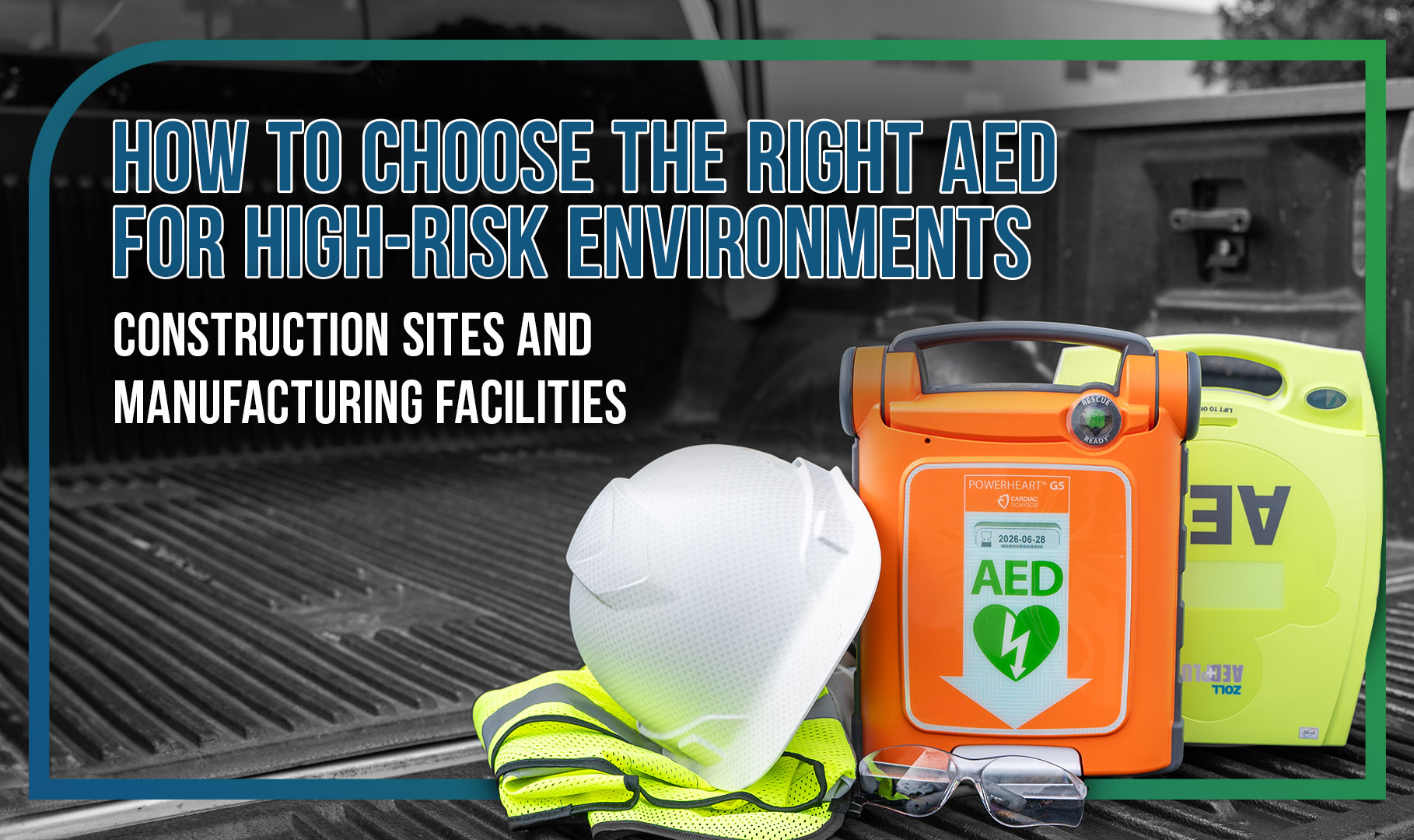 AEDs for High-Risk Environments