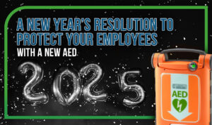 A New Year’s Resolution to Protect Your Employees with an AED