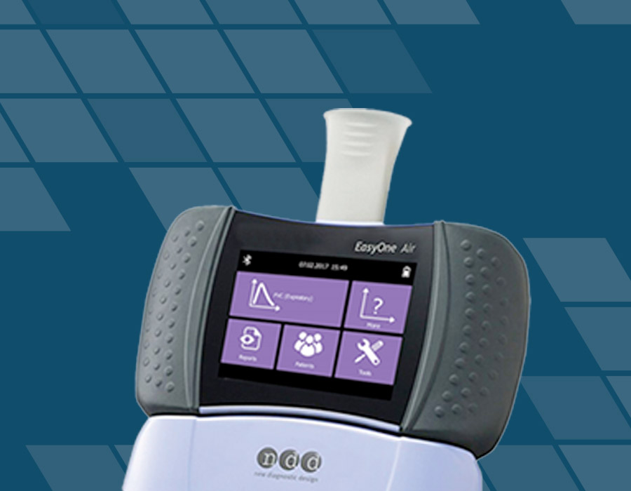 easyone spirometers