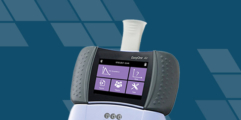 easyone spirometers