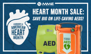 Heart Month Sale: Save Big on Life-Saving AEDs!