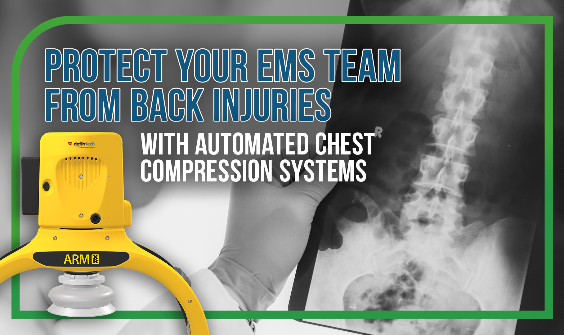 Automated Chest Compression Systems and Preventing Back Injuries